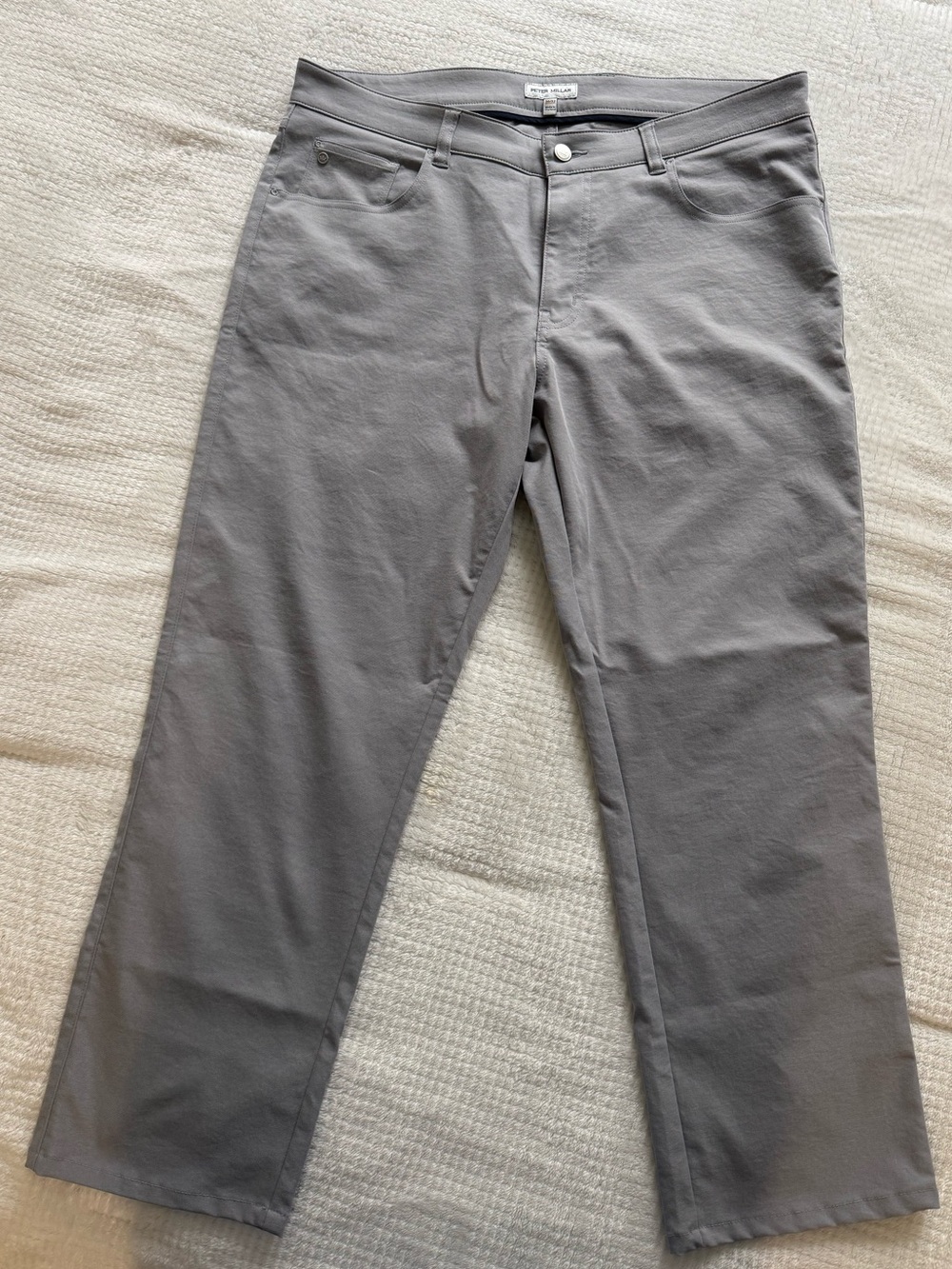 Peter Millar - Melange Performance Five-Pocket Pant